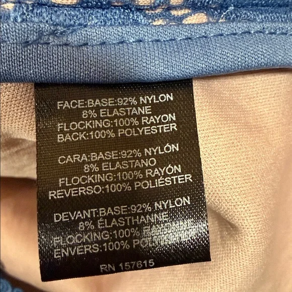 New Tahari ASL Royal Blue Lace Cropped Blazer with Gold Buttons size 14 - Picture 7 of 7